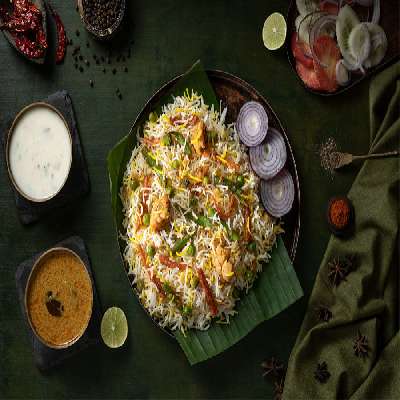 Veg Dum Hyderabadi Family Pack