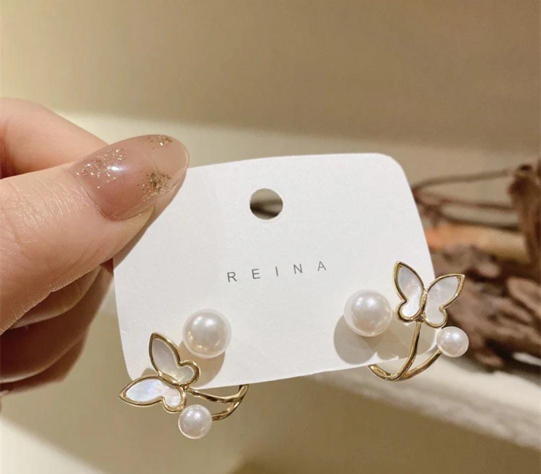 Earrings 1 pair A