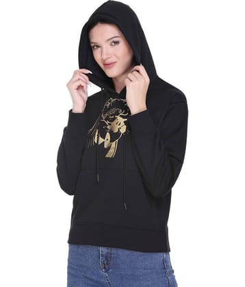 RF RAVES Fleece Mustard Hooded Sweatshirt