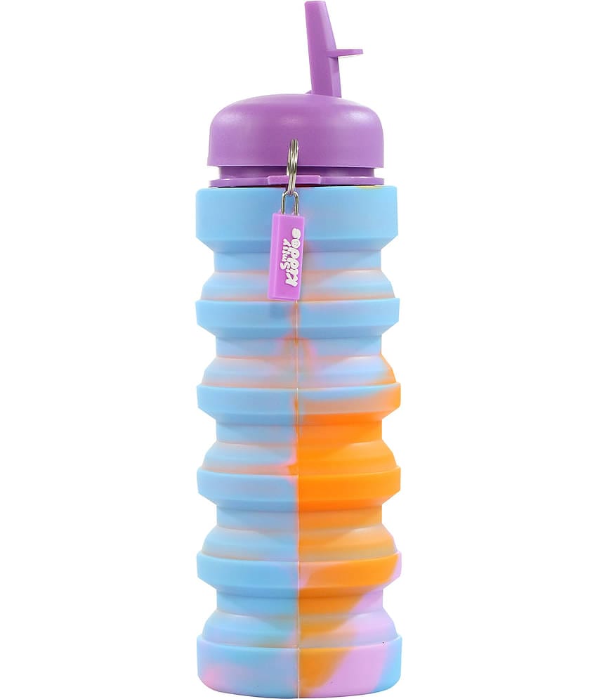 Smily Kiddos Silicone Expandable Bottle - Violet