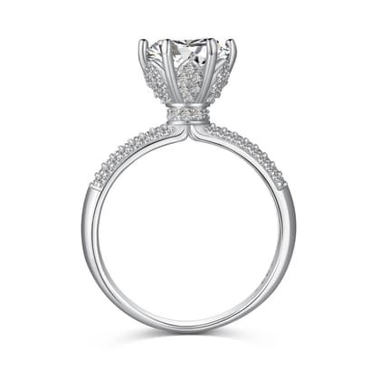 PRINCESS RING - Fine Silver-5 / Silver