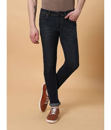 HJ HASASI Regular Fit Dyed Men's Jeans - Blue ( Pack of 1 )