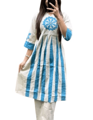 Cotton Kurta Set