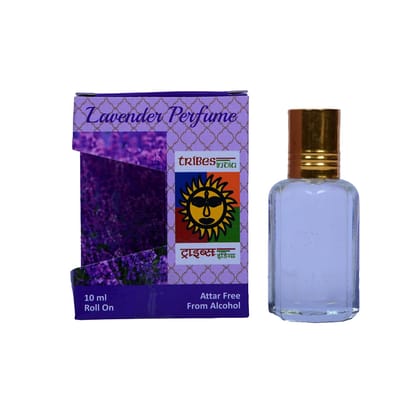 Mysore Lavender Attar Perfume (10 ml) (1TGADCTKA04011_Lavender)