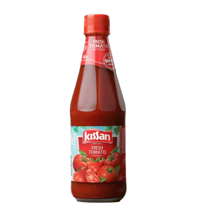Kissan Ketchup Fresh Tomato 500g Kissan Ketchup Fresh Tomato 500g