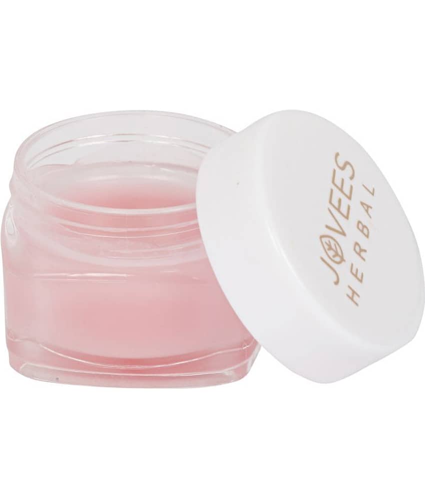 Jovees Herbal Sugar & Rose Petal Replenishing Lip Balm For Soft, and Glossy Lips, 8gm (Pack of 1)