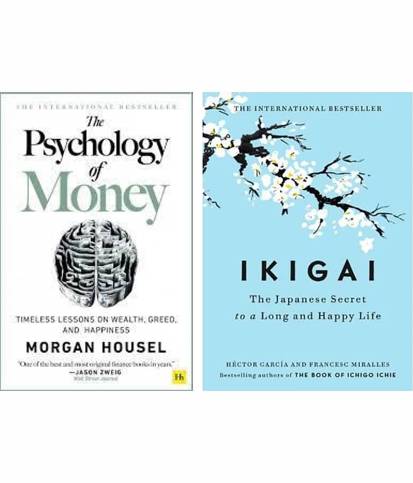 The Psychology of Money + Ikigai