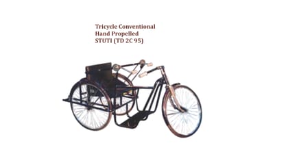 Tricycle Conventional Right Hand Drive (STUTI) - TD2C95