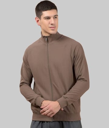 Force NXT Cotton Men's Casual Jacket - Brown ( Pack of 1 )