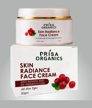 PRISA ORGANICS Day Cream Normal Skin Argan Oil ( 50 gm )