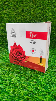 Rose Premium Dhoop Sticks
