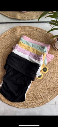 Pamela off shoulder top-Black / XS
