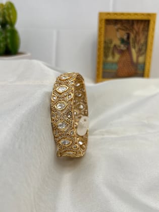 Polki Stone Bangles 0297-2.4