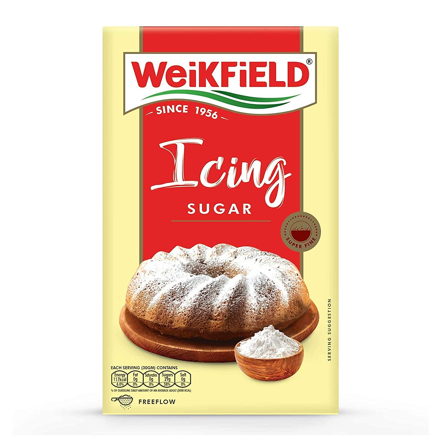 Weikfield Icing Sugar, 100g