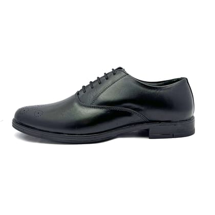 Men's Leather Formal Brogue Shoes | Elegant & Durable Footwear (Oxford Brogues)-6