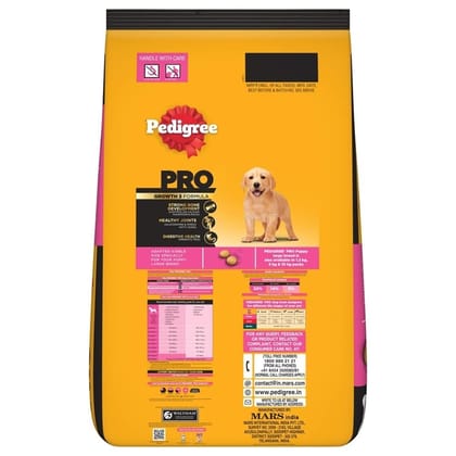 Pedigree PRO Puppy (3 to 18 Months) Large Breed Dry Dog Food 20kg Pedigree PRO Puppy (3 to 18 Months) Large Breed Dry Dog Food 20kg