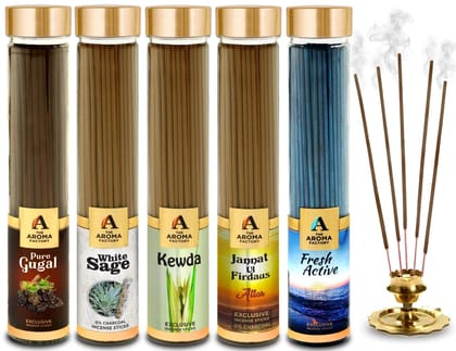 Agarbatti 5 Bottle GG2 Agarbatti 5 Bottle GG2