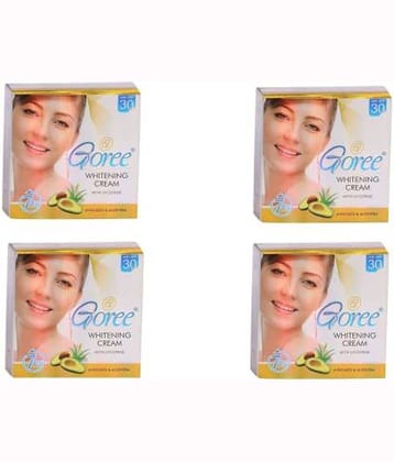 DIARA Goree Beauty Cream With Lycopene Night Cream 30 gm Pack of 4