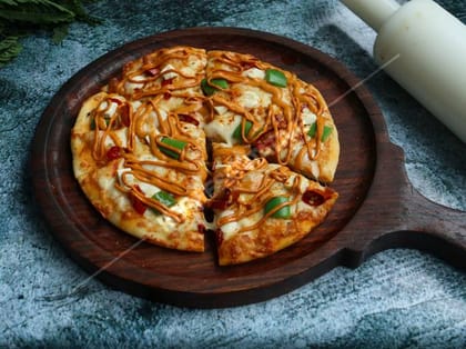 Regular Mexican Veg Pizza