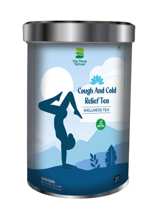 The Three Tattvas Cough & Cold Relief Tea 50gms