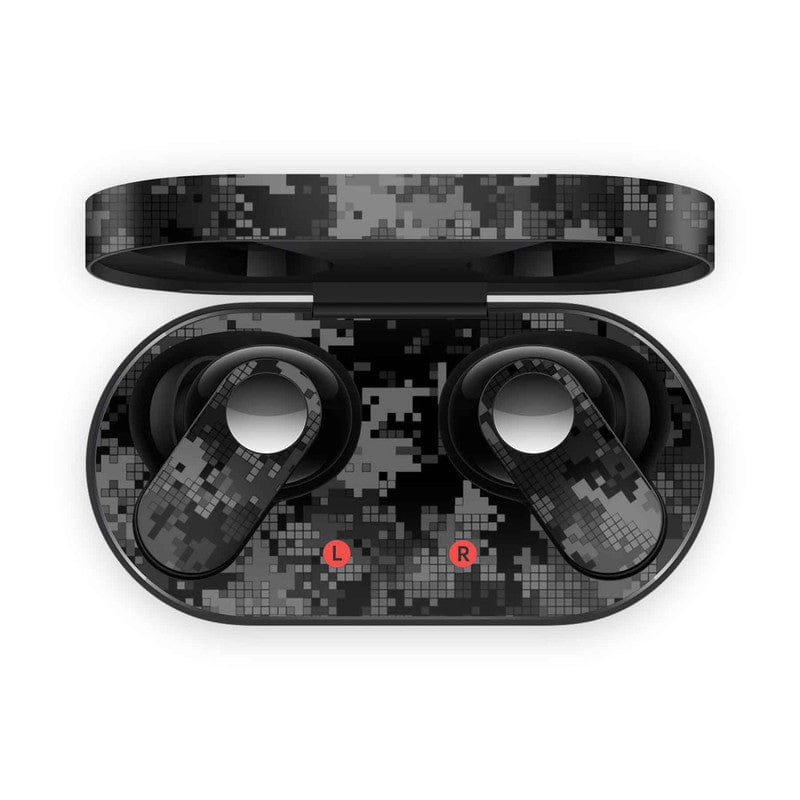 Black Pop OnePlus Nord Buds Skin