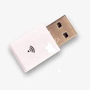 USB WiFi Receiver AD-1020, Wireless Network Adapter, WiFi Dongle for DVR, Desktop, Laptop, PC, Windows 10/8/7, Mac