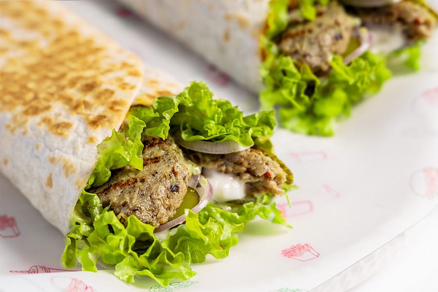 2 Chicken Wrap