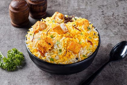 Paneer Biryani Bowl Paneer Biryani Bowl