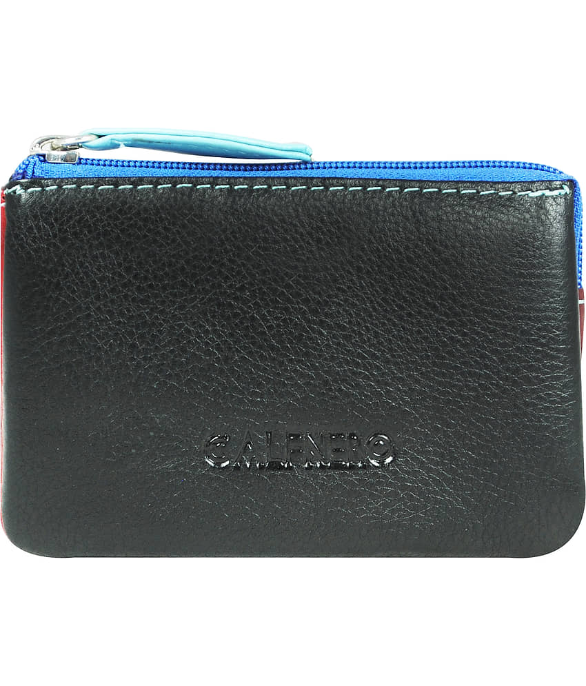 Calfnero Genuine Leather Key Case/Coin Wallet