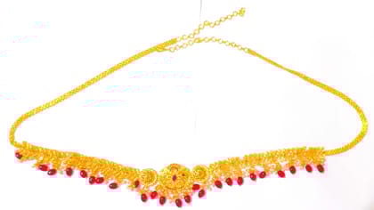 Stylish Gold Chain Belt MS LADIES CORNOR