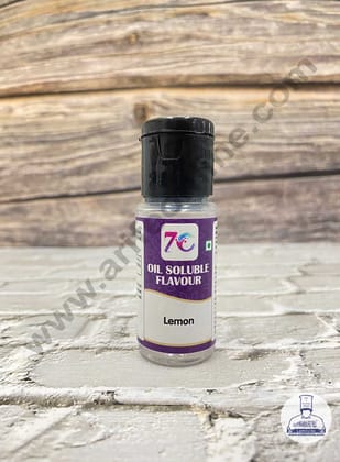 7C Oil Soluble Flavour - Lemon (30 ML)