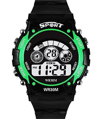 Redux DG045 Digital Green Ring Boy's & Girl's Watch For Kids
