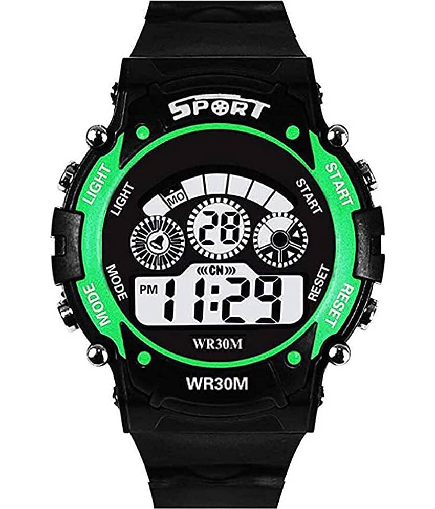 Redux DG045 Digital Green Ring Boy's & Girl's Watch For Kids