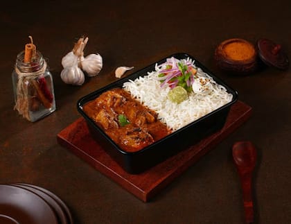 Chicken Tikka Rice Bowl