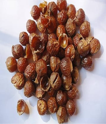 MYGODGIFT Organic Whole Dried Reetha/Ritha/Arith/Areetha Raw Form For Hairs 100 gm