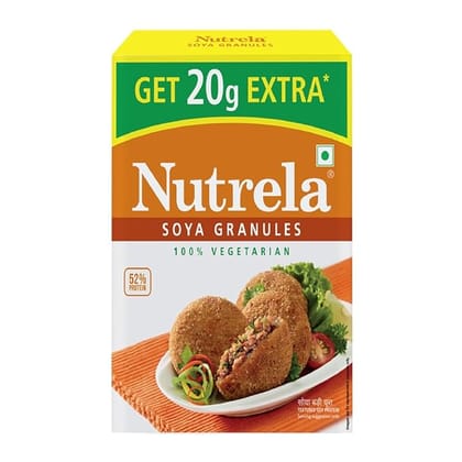 Nutrela Soya Granules 220 GRAM