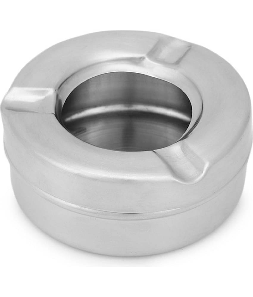 Dynore Stainless Steel Lid Ash Trays