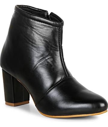 Commander - Black Women's Ankle Length Boots