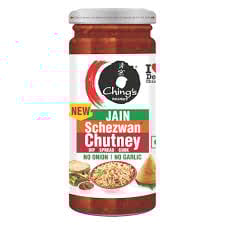 Chings Jain Schezwan Chutney 250 Gms
