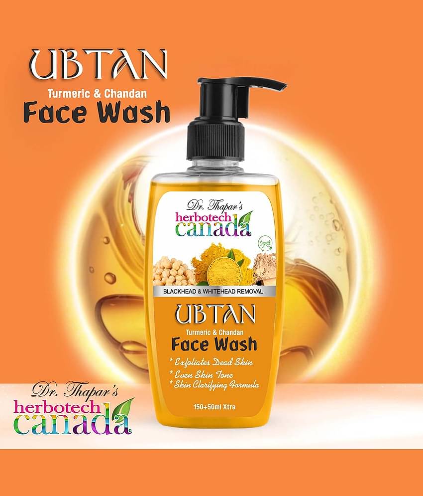 HERBOTECH CANADA - Tan Removal Face Wash For All Skin Type ( Pack of 1 )