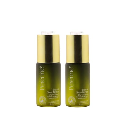 Twin Pack of Eternal Glow Nectar Dry Oil Serum (30ml x 2)
