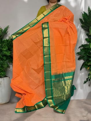PURE GADWAL COTTON SARI