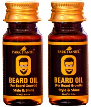 Park Daniel Beard Oil Beard Conditioner 70 mL Pack of 2