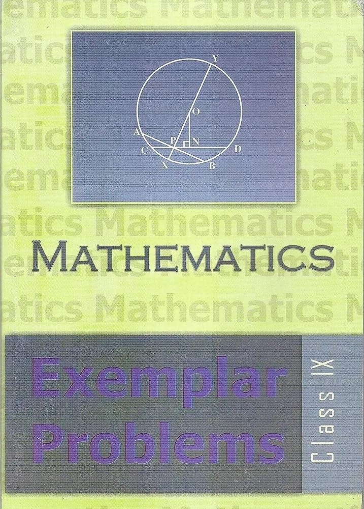 ~ NCERT Mathematics Exemplar Problems For Class_9 Latest Edition as per NCERT/CBSE ~ [Paperback] [Dec 30, 2022] ncrt