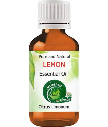 Globatic Herbs - Lemon Essential Oil 15 mL ( Pack of 1 )