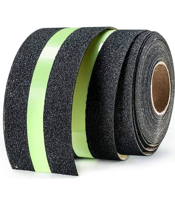 GEEO - Black Single Sided Anti Slip Tape ( Pack of 1 )