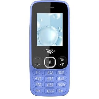 Itel 2175pro ( Dual Sim, 2 Inch Display, 1200 mAh Battery, Blue)