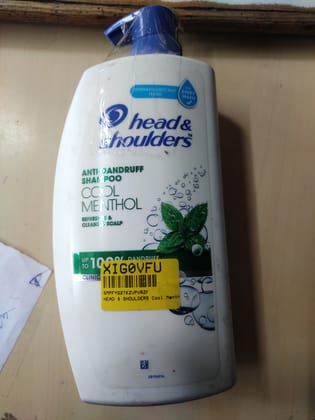 Head & shoulders cool menth Anti-dandruff Shampoo Cool Menthol 