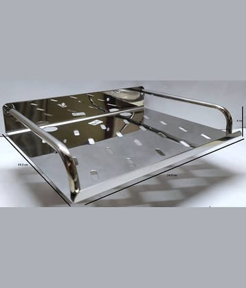RR Collection Silver Set-up Box Tray - Pack of 1