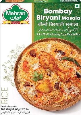 Mehran Bombay Biryani Masala Powder, 60 Gm